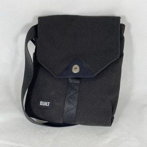 BUILT Neoprene Hudson Crossbody Bag, Black